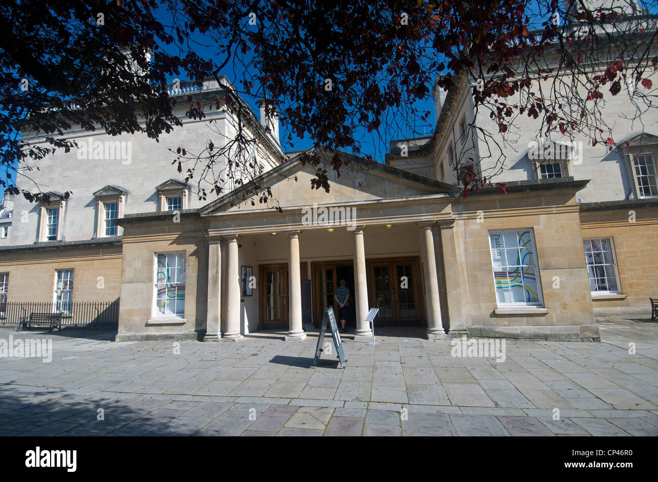 The Assembly Rooms, Bath, UK Stock Photo