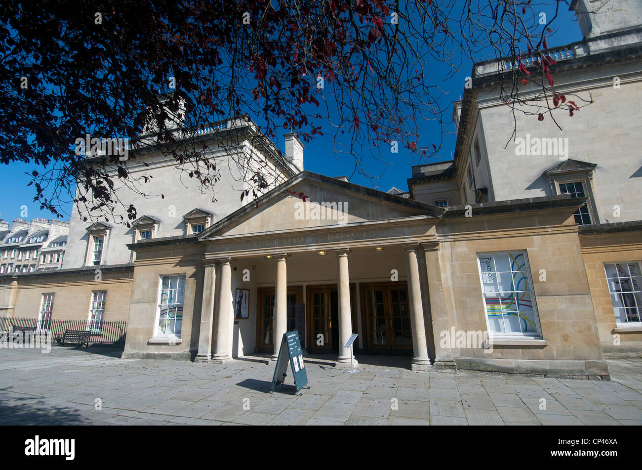 The Assembly Rooms, Bath, UK Stock Photo