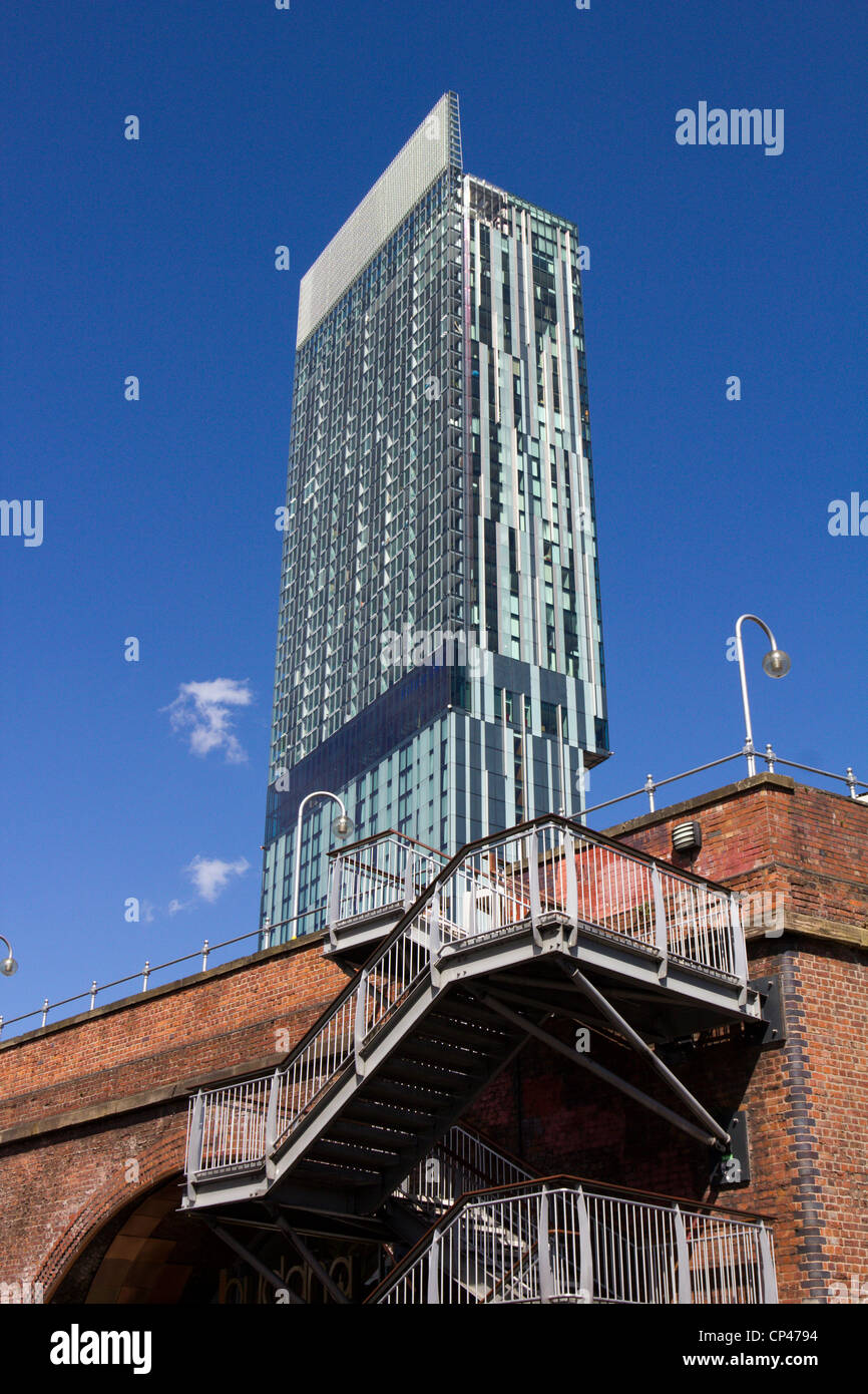 Beetham Tower Manchester, also known as Hilton Manchester, is a mixed