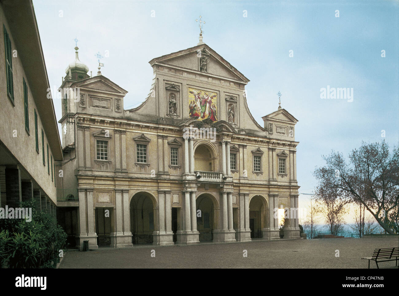 Piedmont Serralunga di Crea (Al) Sacro Monte di Crea (World