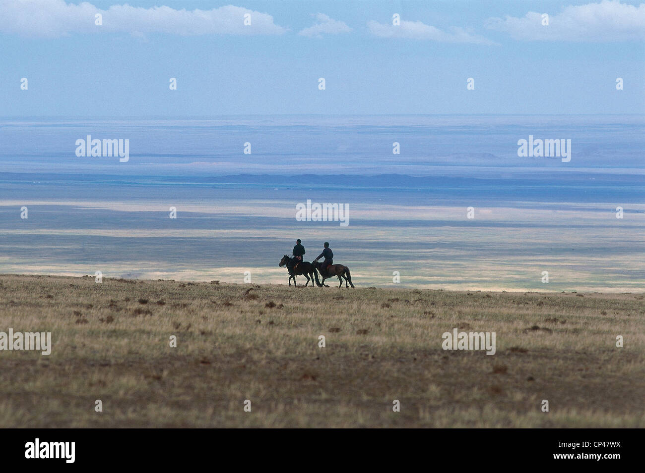 Mongolia - Gobi Desert - nomadic population Stock Photo - Alamy