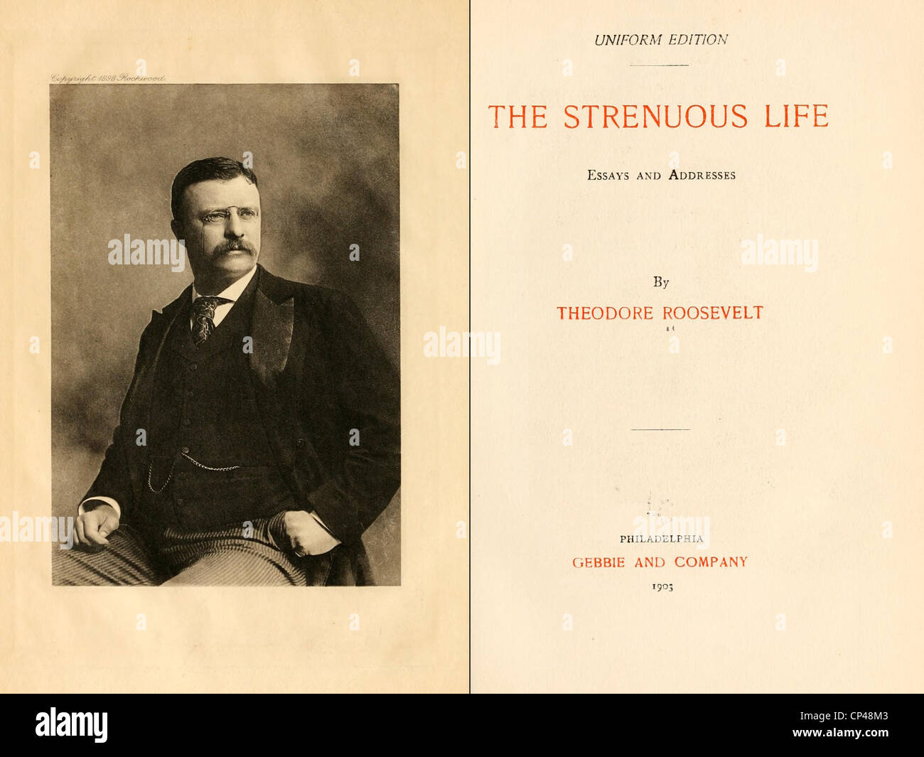 Essays On Success The Strenous Life Essays And Addresses By Theodore Roosevelt Was First Published In Frontispiece And Title Page Of A Attention Grabbing Sentences For Essays also Why Do I Want To Be A Police Officer Essay The Strenous Life Essays And Addresses By Theodore Roosevelt Was Value Of Education In Life Essay