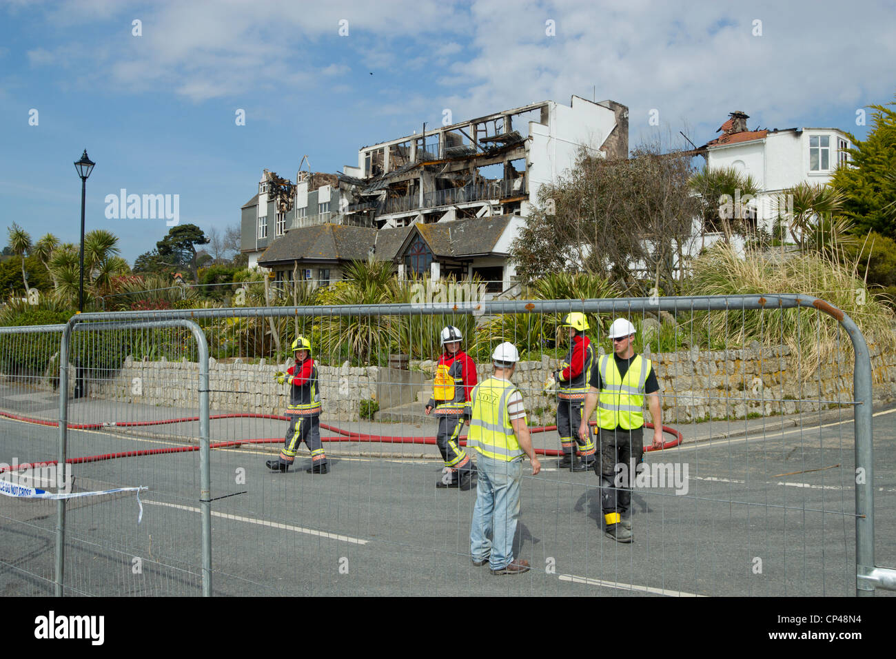 Best Western Falmouth Beach Resort Hotel and Conference Centre burnt