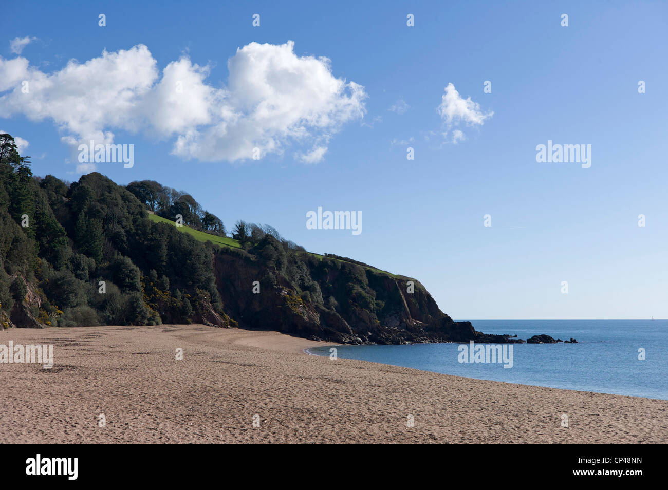 Blackpool Sands, South Devon, UK Stock Photo