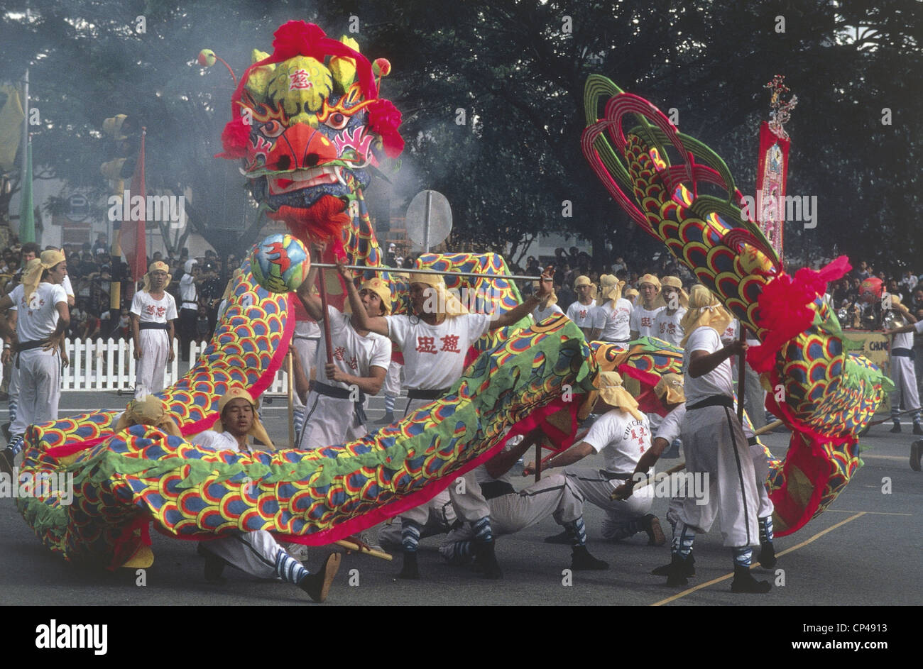chinese new year chingay meaning