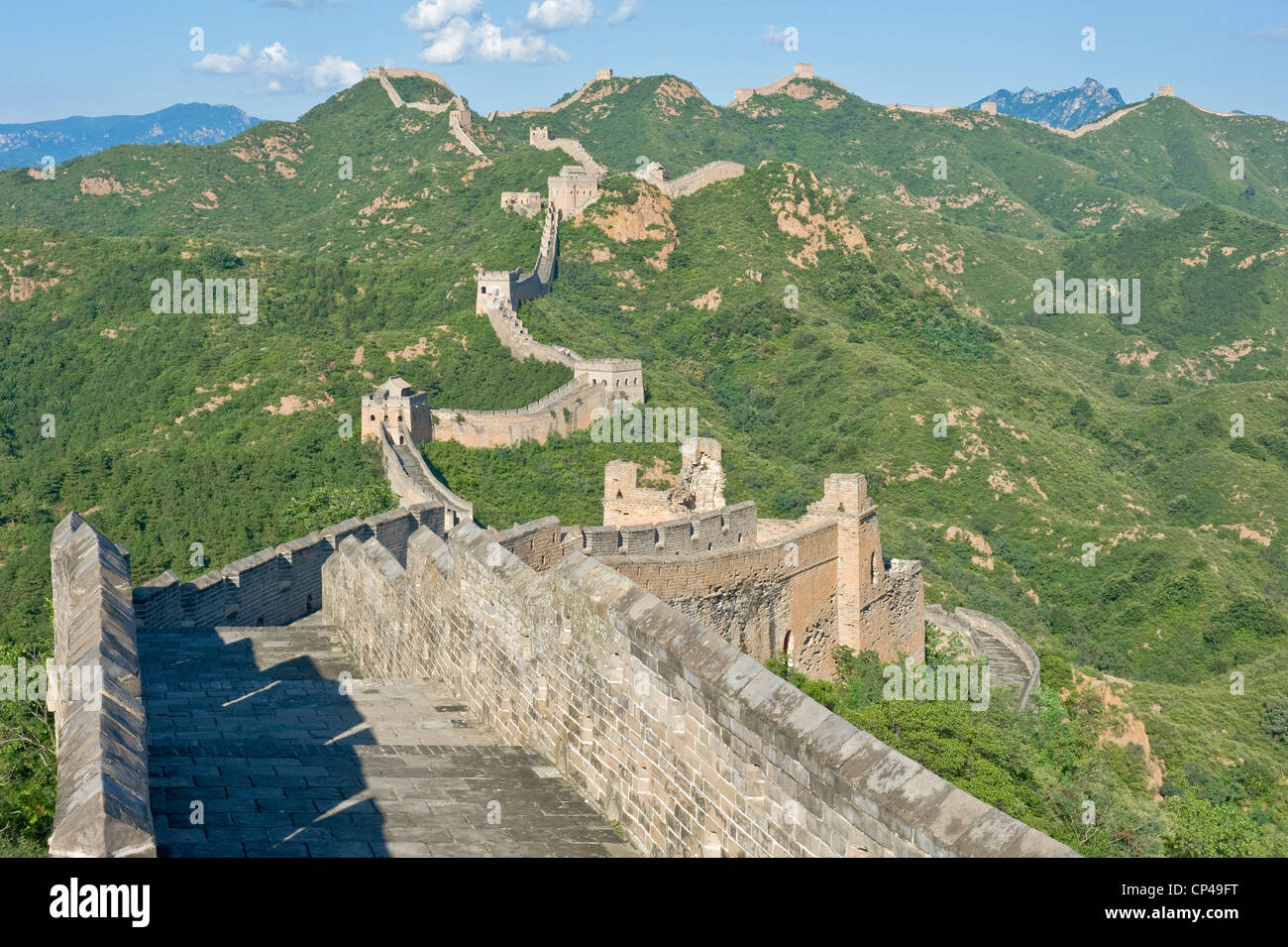 Aerial view great wall china hi-res stock photography and images - Page 3 -  Alamy