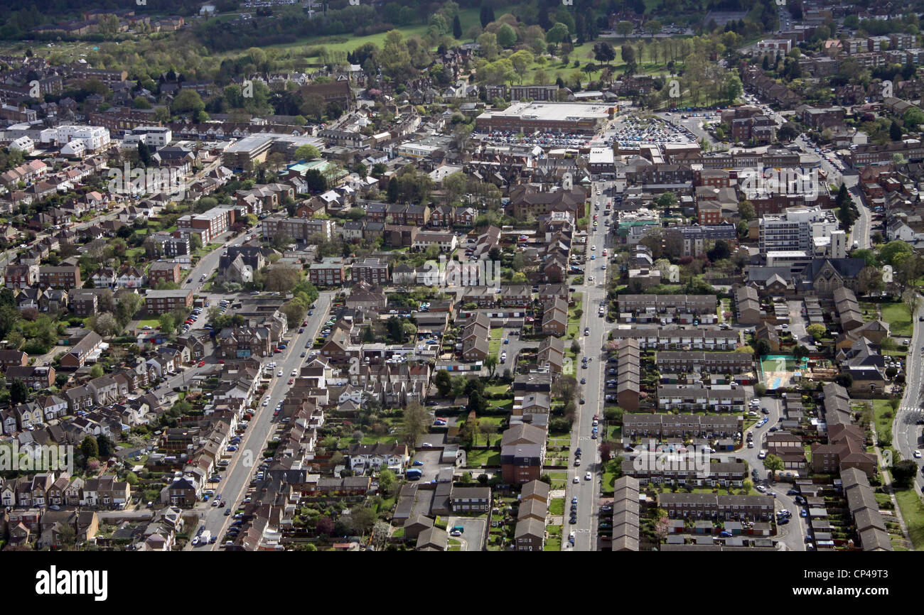 aerial view of Sidcup in the Borough of Bexley Stock Photo Alamy