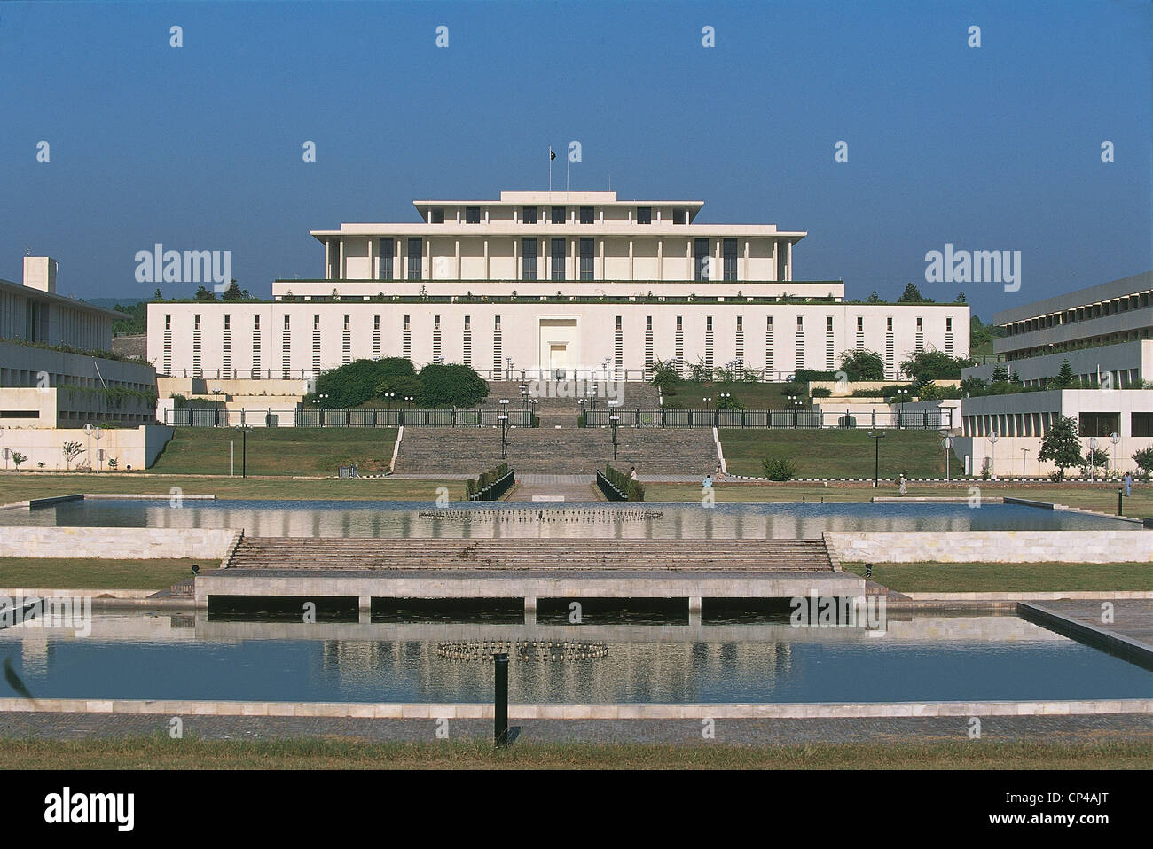 Pakistan Punjab Islamabad. Presidential Palace Stock Photo Alamy