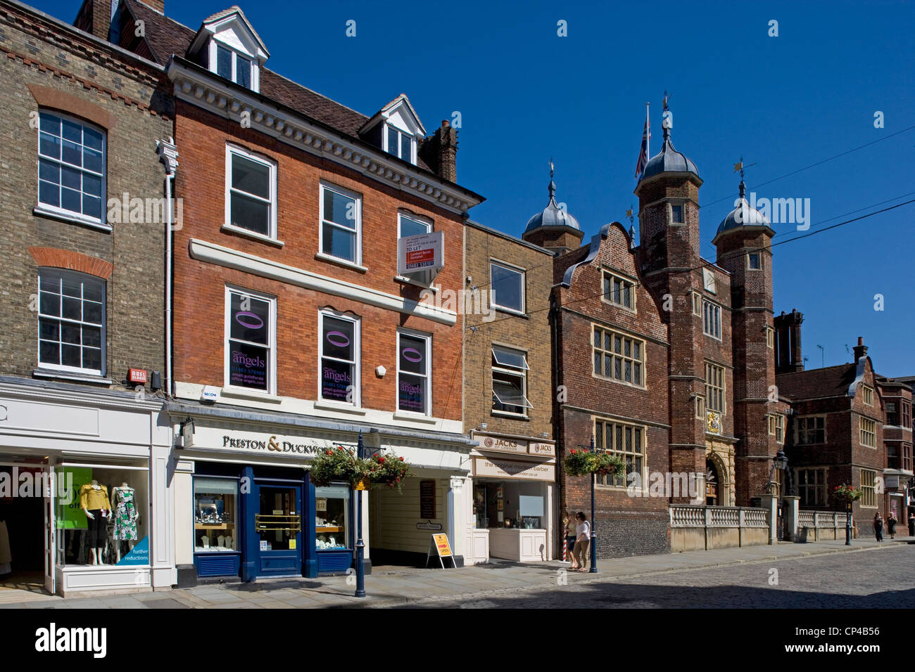 United Kingdom England Surrey Guildford. Abbot Hospital