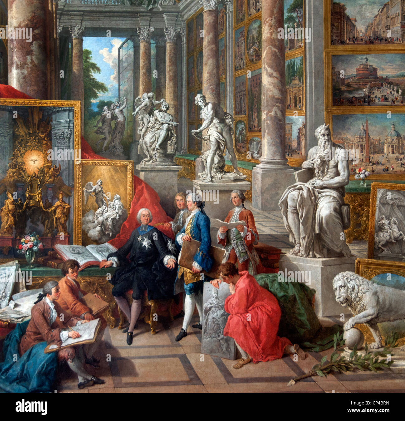 Michelangelo's Moses Bernini's David Students Gallery views modern