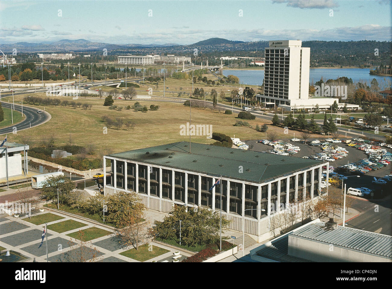 Australia Canberra. The National Library Stock Photo Alamy