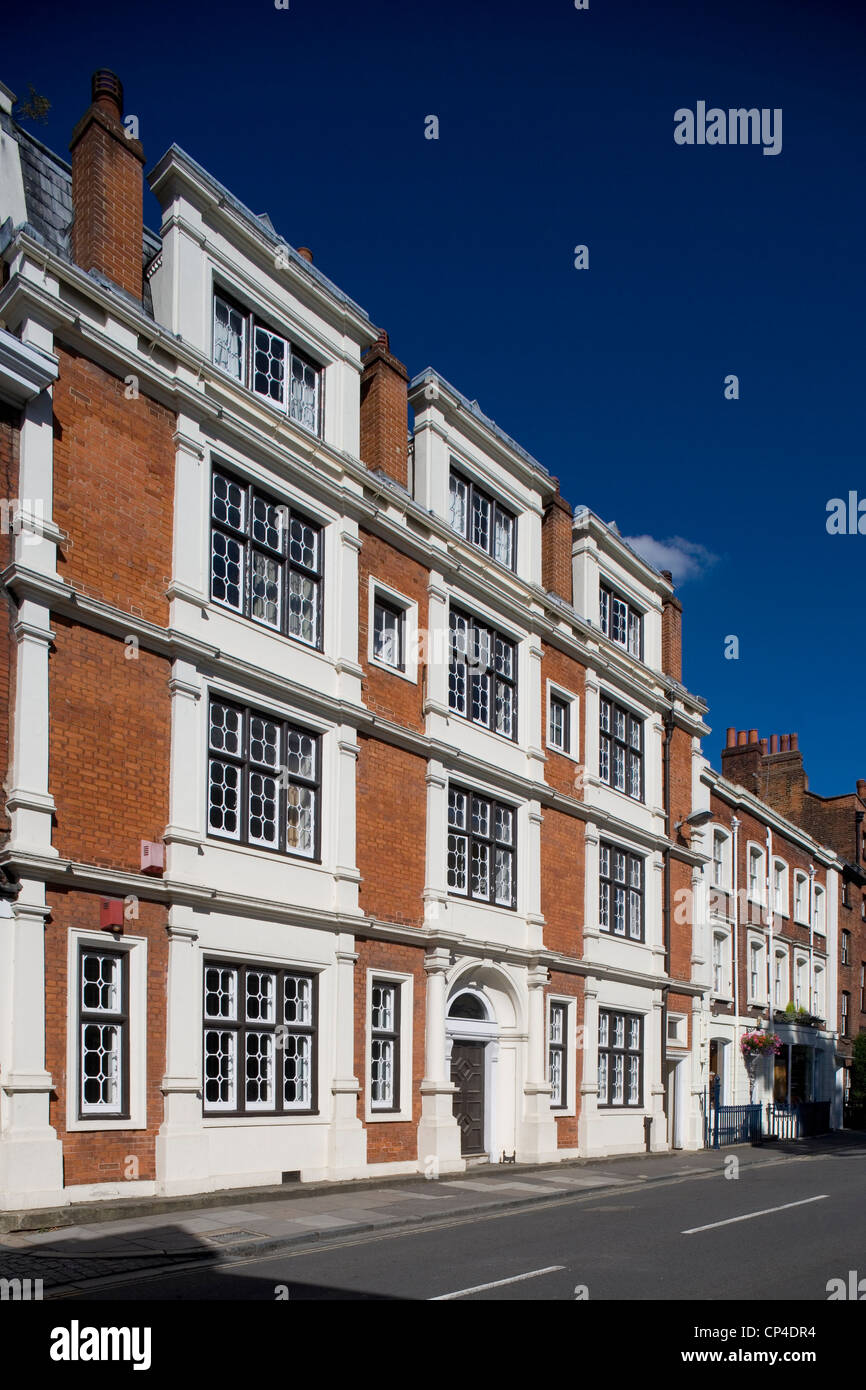 United Kingdom England Berkshire Eton. Homes for traditional style Stock Photo Alamy