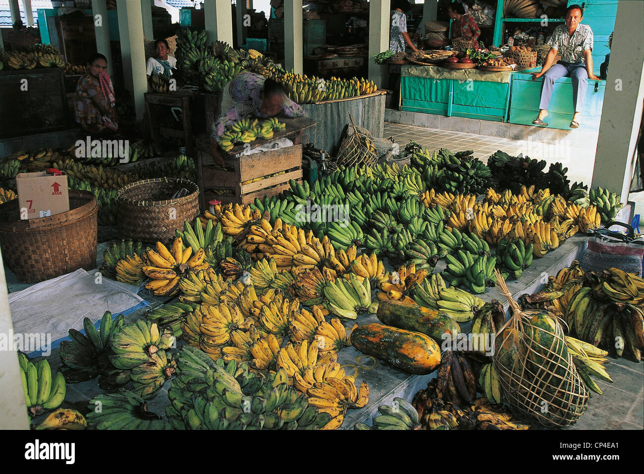 Java Yogyakarta Indonesia Isle Of Market Stock Photo - Alamy