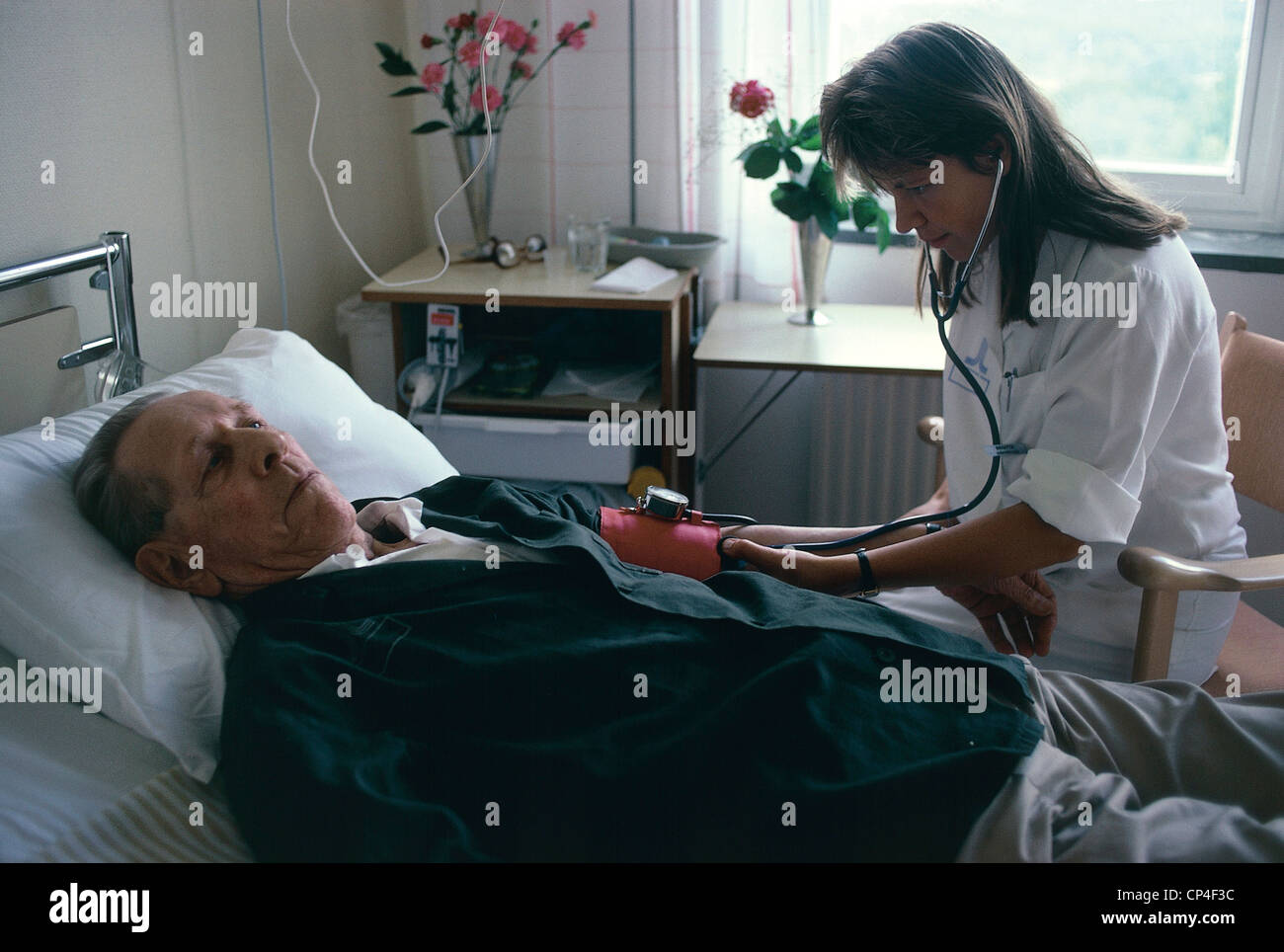 Sweden Stockholm Hospital, ext Stock Photo Alamy