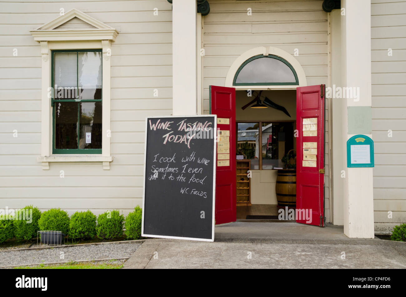 Greytown, North Island, New Zealand Stock Photo Alamy