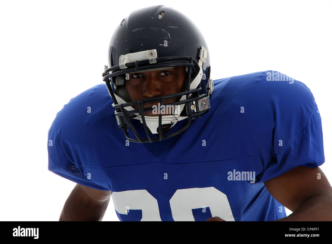 Football african american player hi-res stock photography and images ...