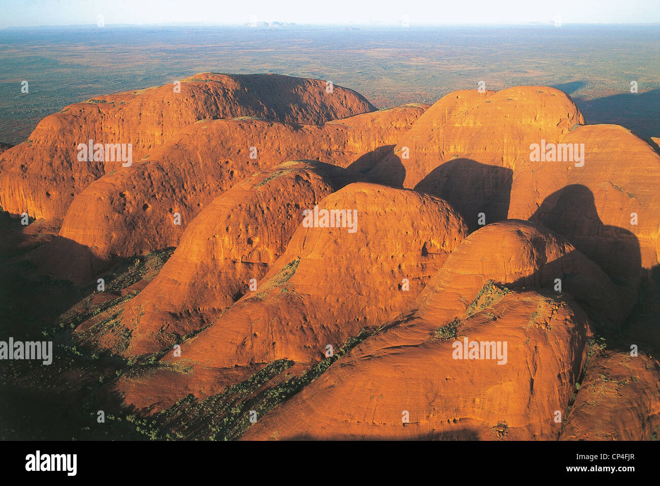 Australia Uluru National Park Hills Olga Stock Photo Alamy