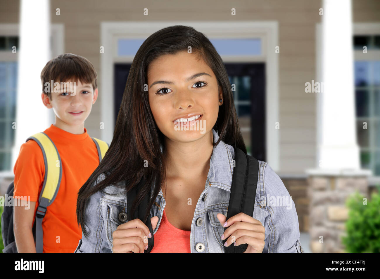 Children hispanic teen boy hi-res stock photography and images - Alamy