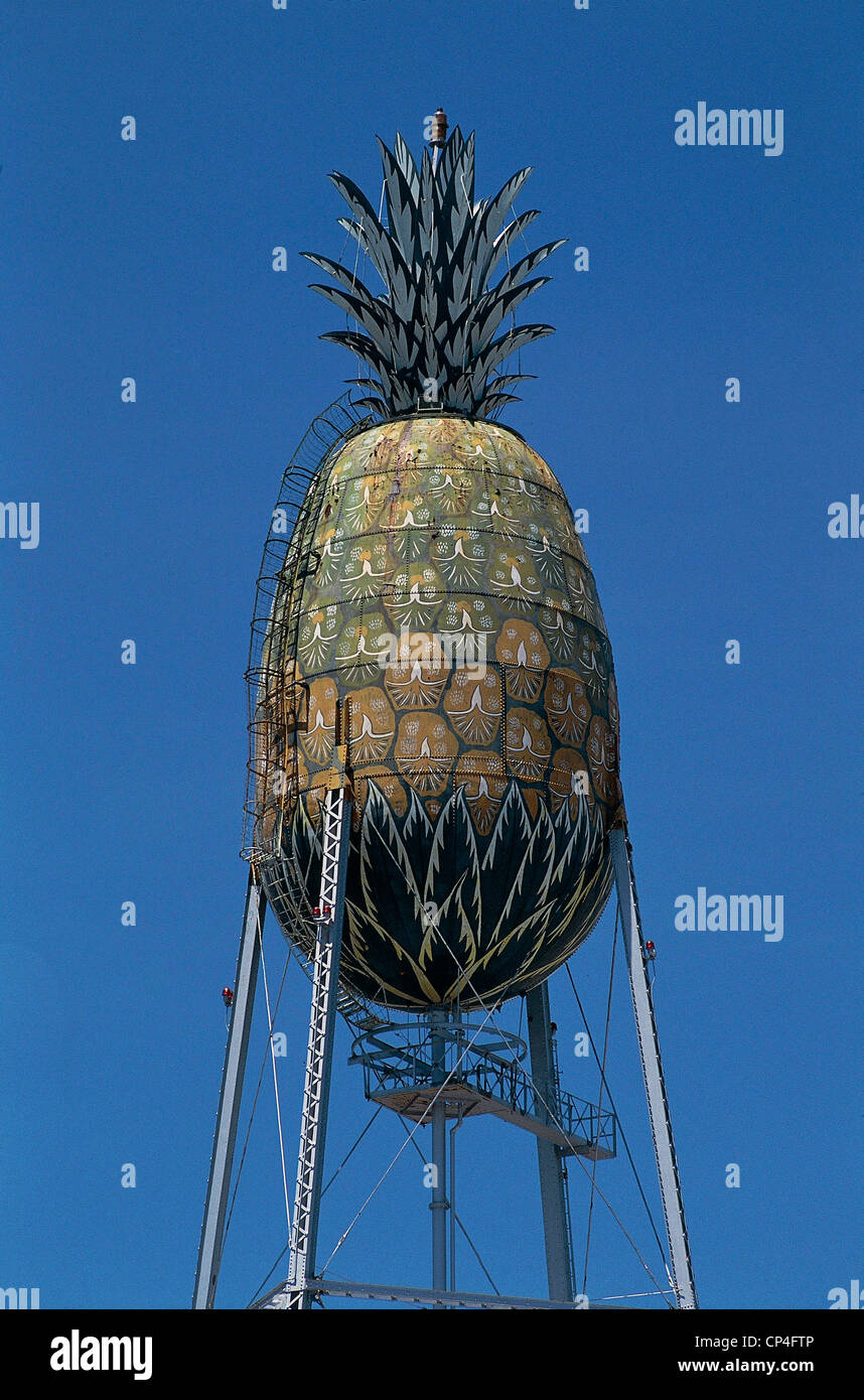 United States of America Hawaii Island of Oahu Honolulu. Tank for