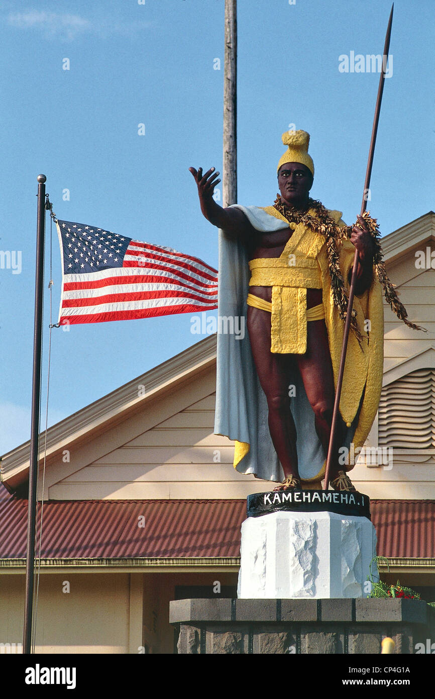 King kamehameha i hi-res stock photography and images - Alamy