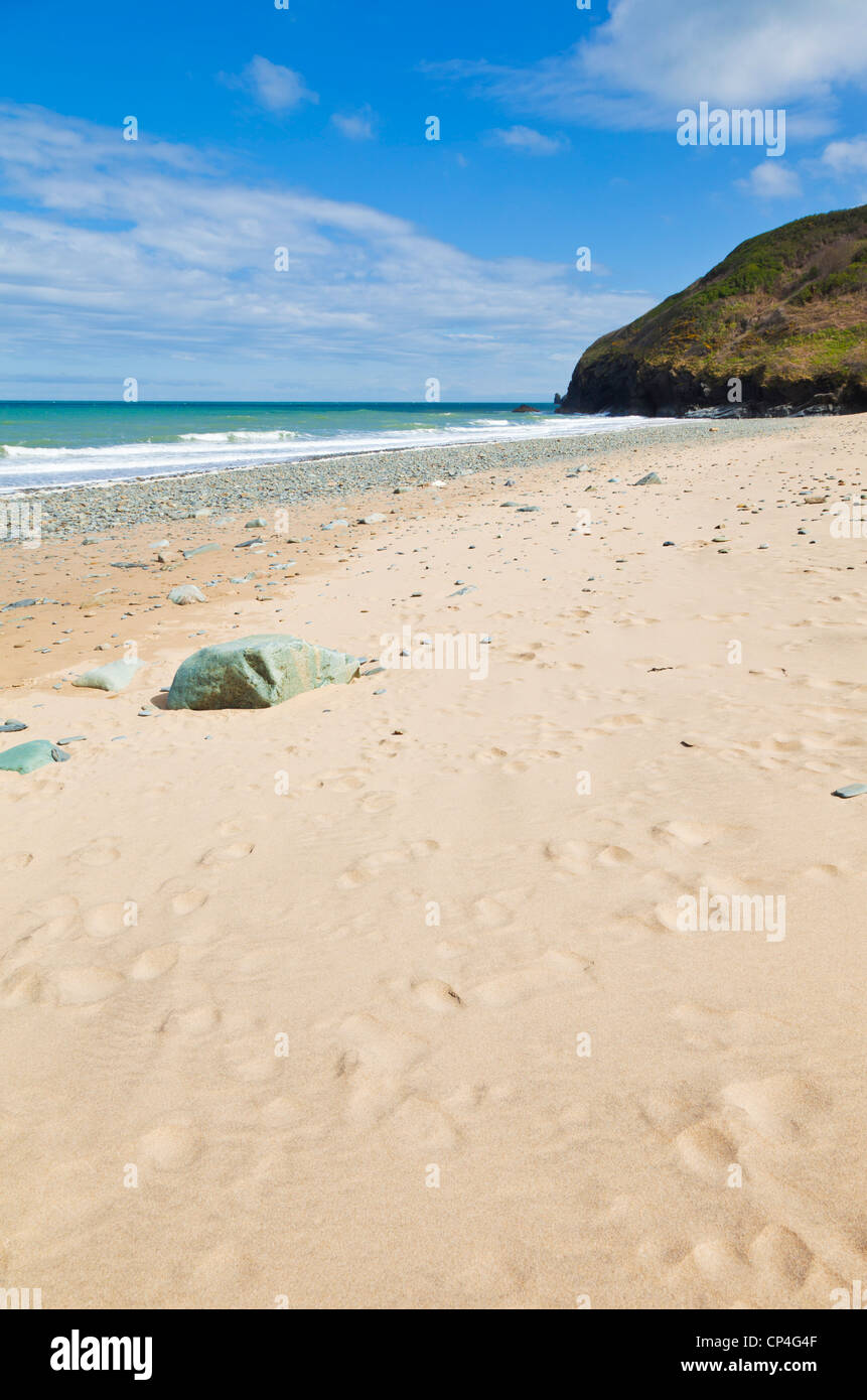 Penbryn beach Cardigan Bay Ceredigion coast West wales UK GB EU Europe Stock Photo