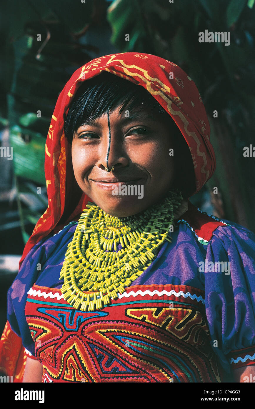 SAN BLAS PANAMA human type Stock Photo - Alamy