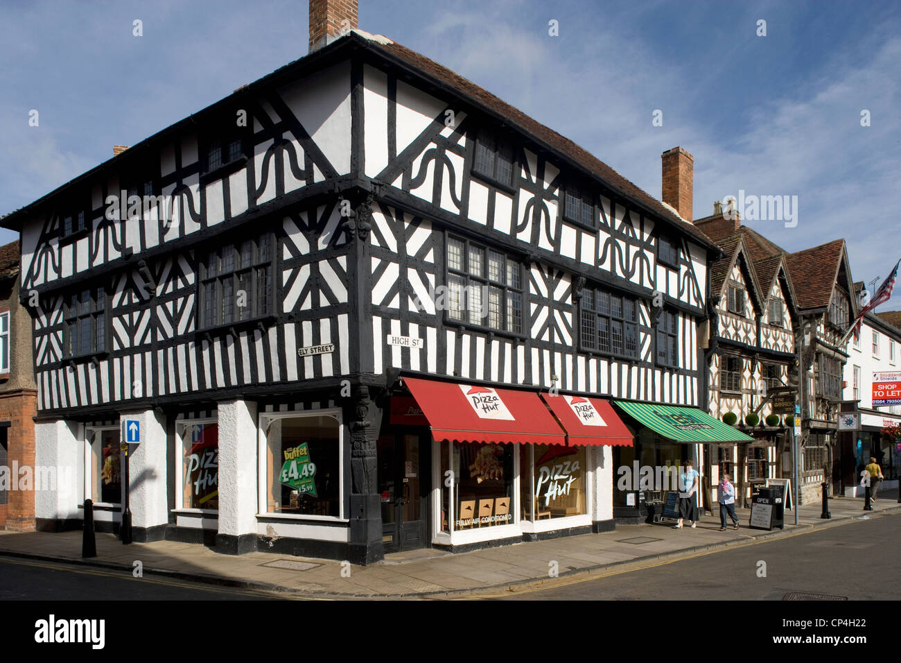 United Kingdom Midlands Warwickshire StratforduponAvon. High Street