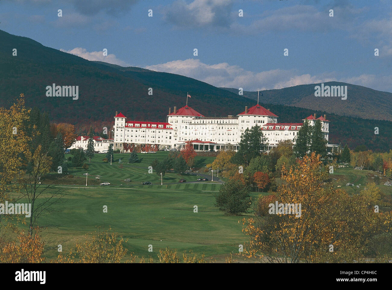 Mount washington hotel white hi-res stock photography and images - Alamy