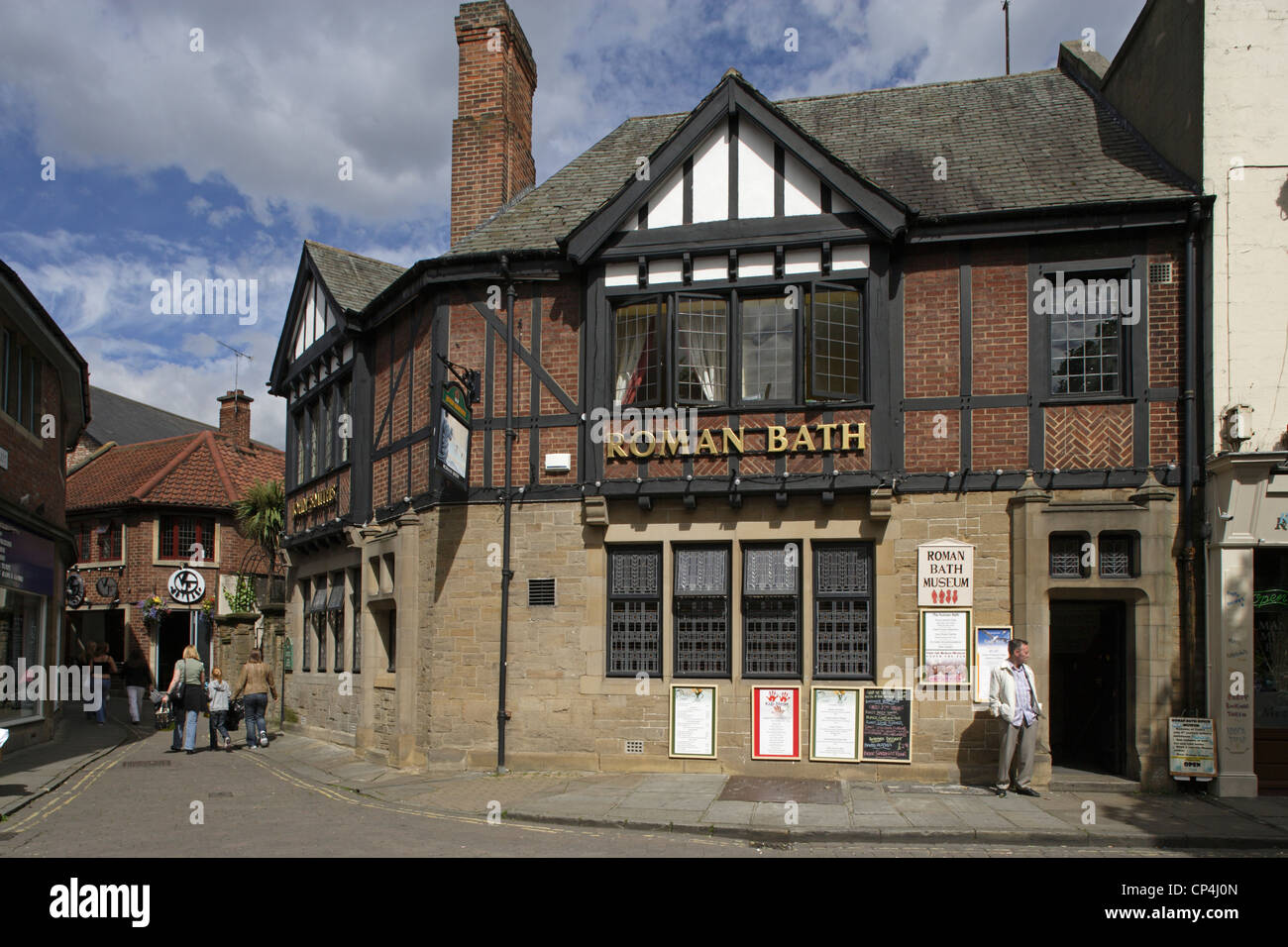 United Kingdom - England - North Yorkshire - York. The Roman Bath ...