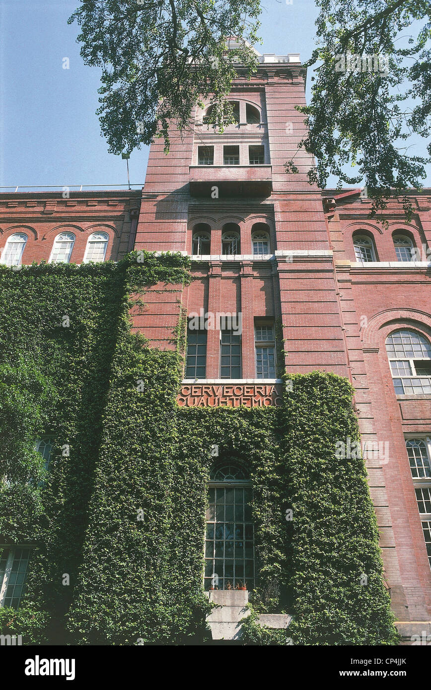 Mexico Nuevo Leon Monterrey. Brewery Stock Photo Alamy