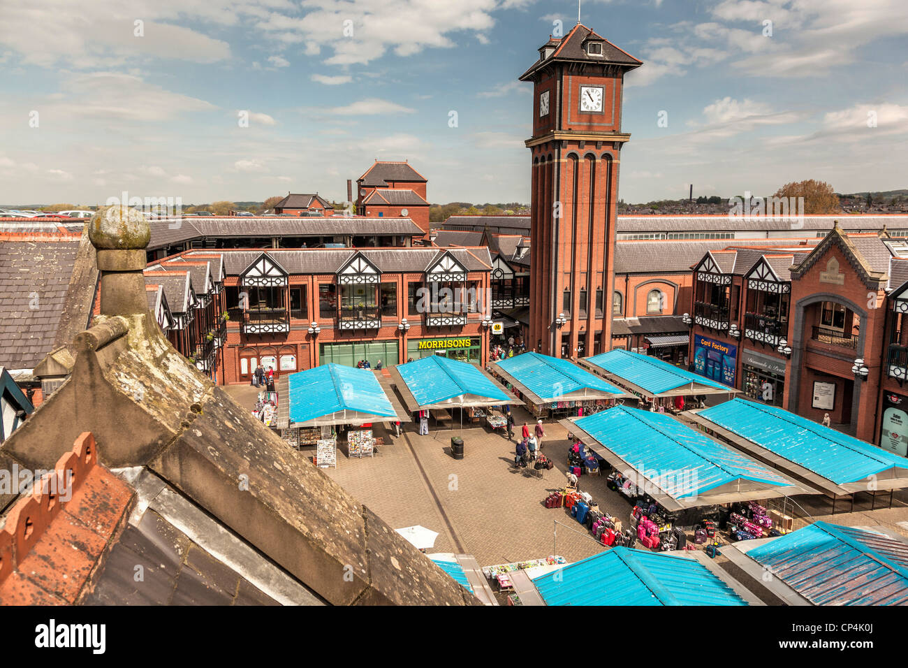 Market street wigan hires stock photography and images Alamy