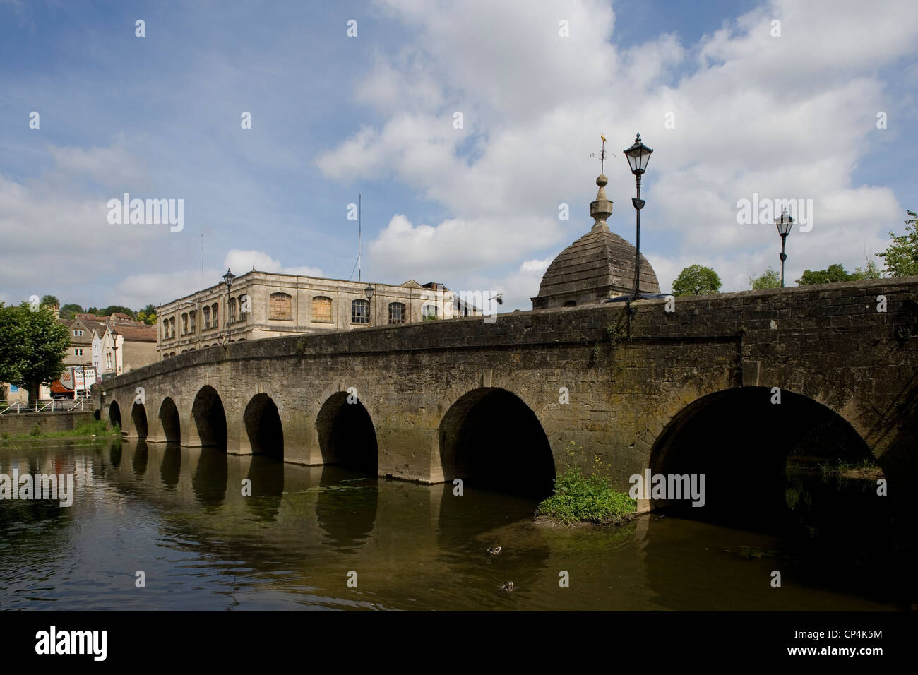 United Kingdom England Wiltshire BradforduponAvon. The Avon