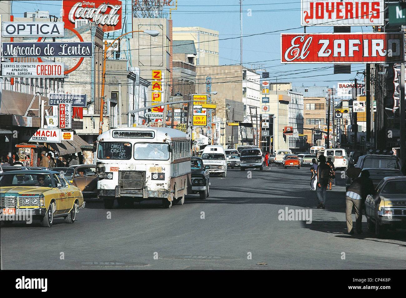 Mexico - Ciudad Juarez Stock Photo