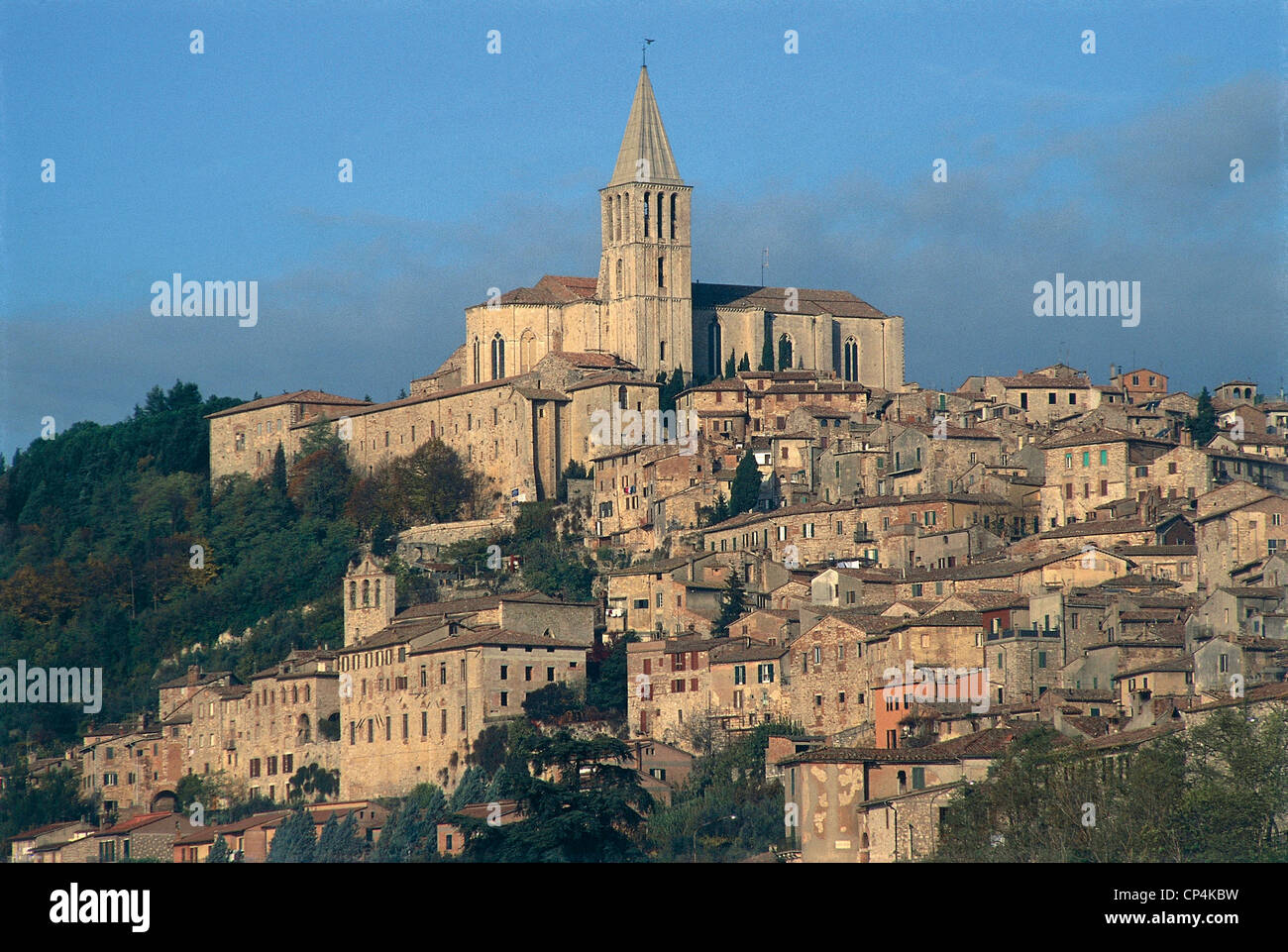 Todi san fortunato church hires stock photography and images Alamy