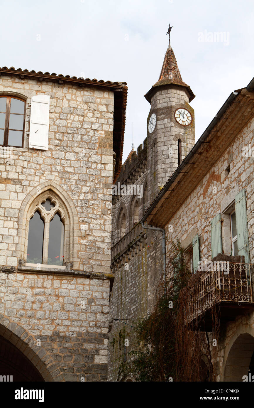 One of most beautiful village in France Stock Photo - Alamy