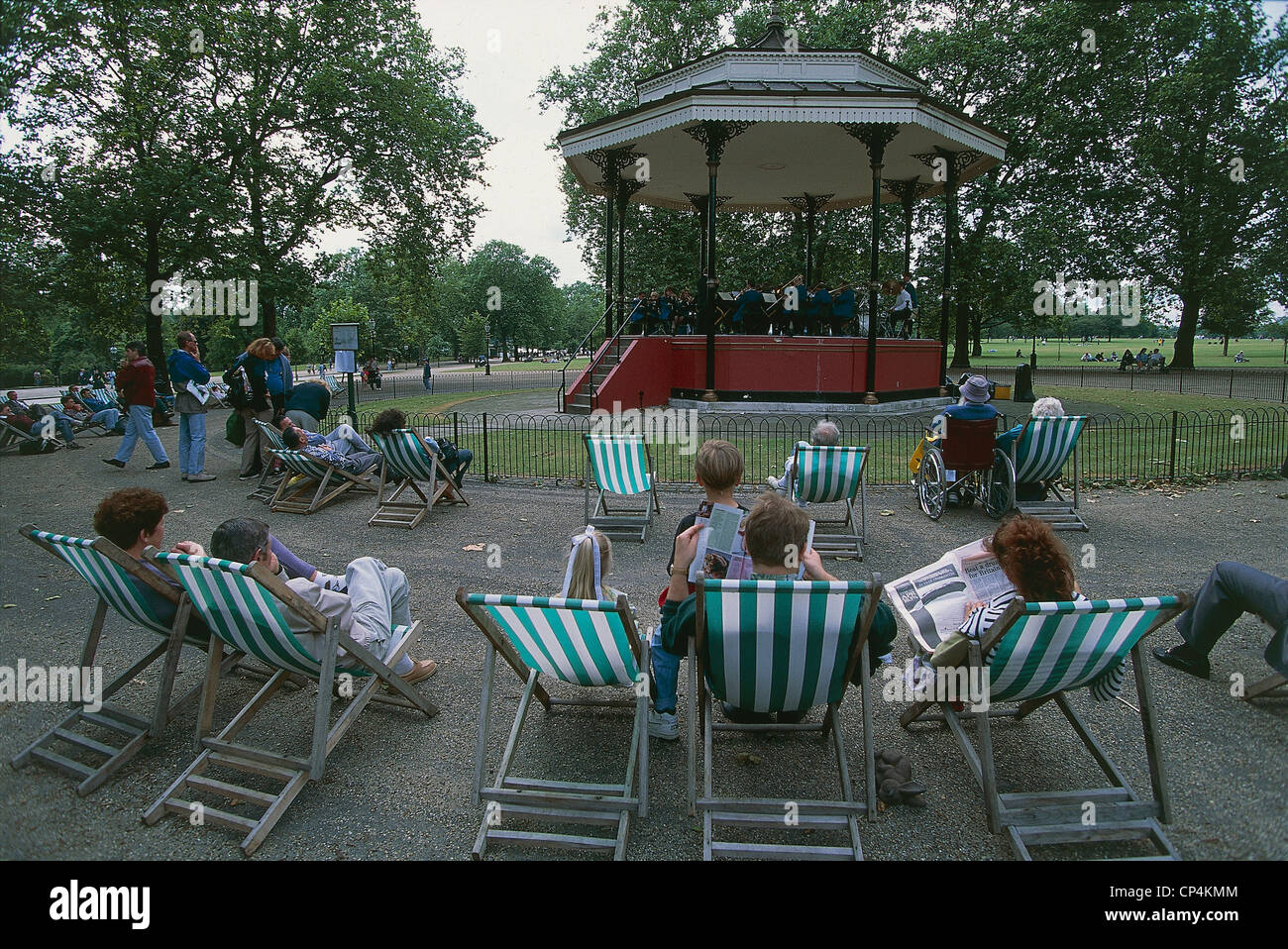 United Kingdom England London, Hyde Park. Summer concert Sunday