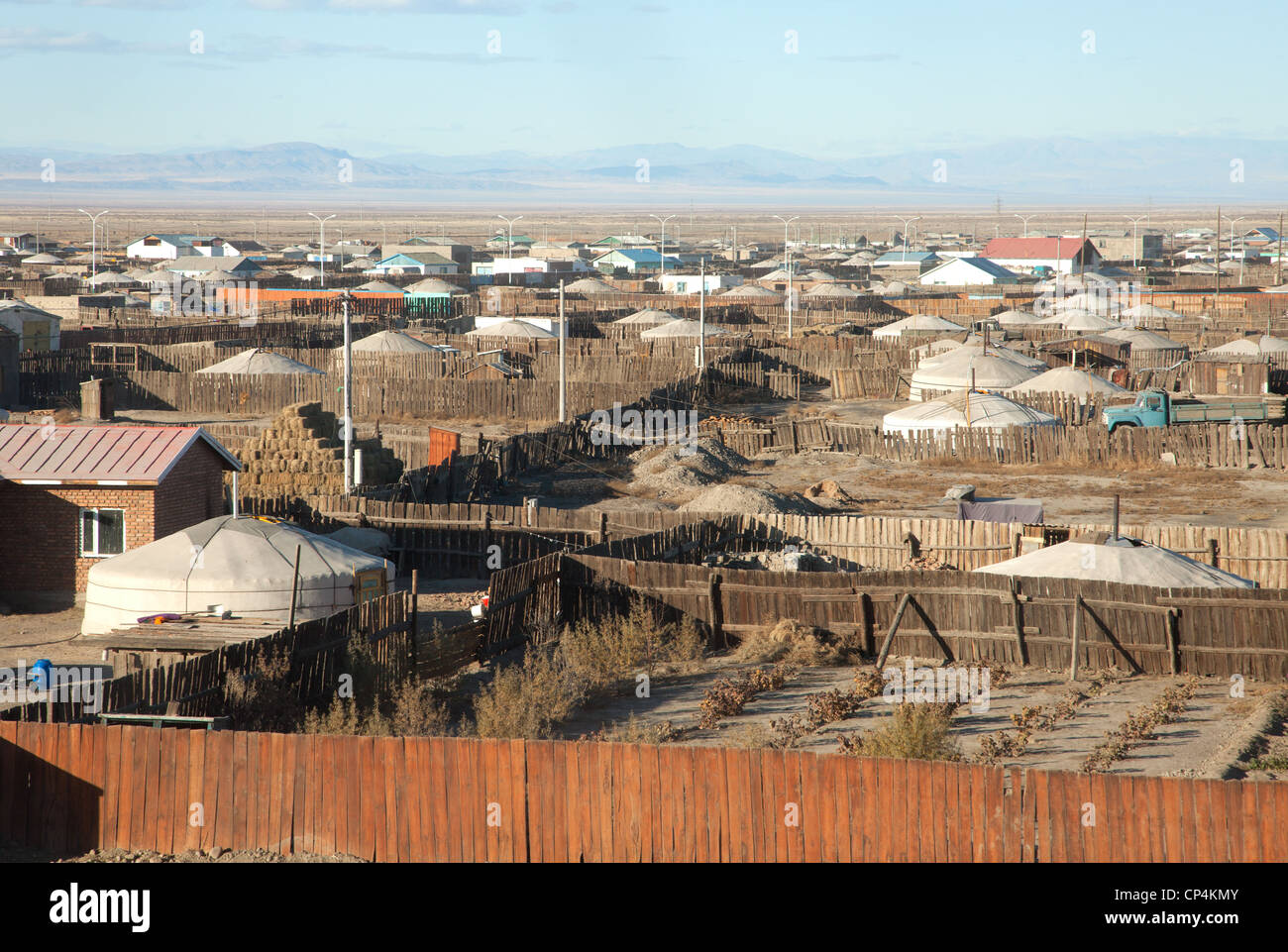 Mongolian Houses