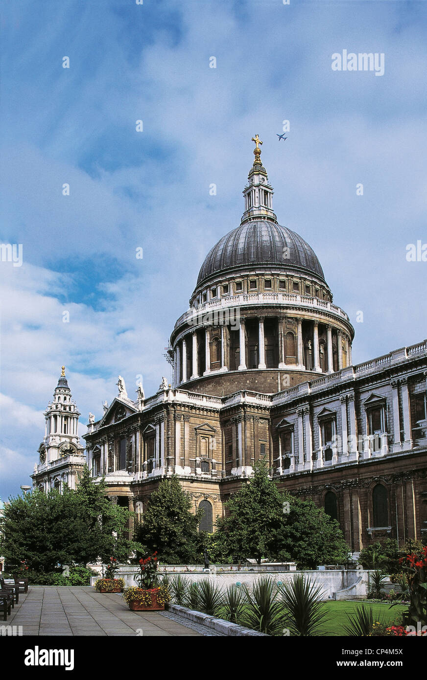 UK, England. LONDON, St Paul's Cathedral (1675-1710) Stock Photo