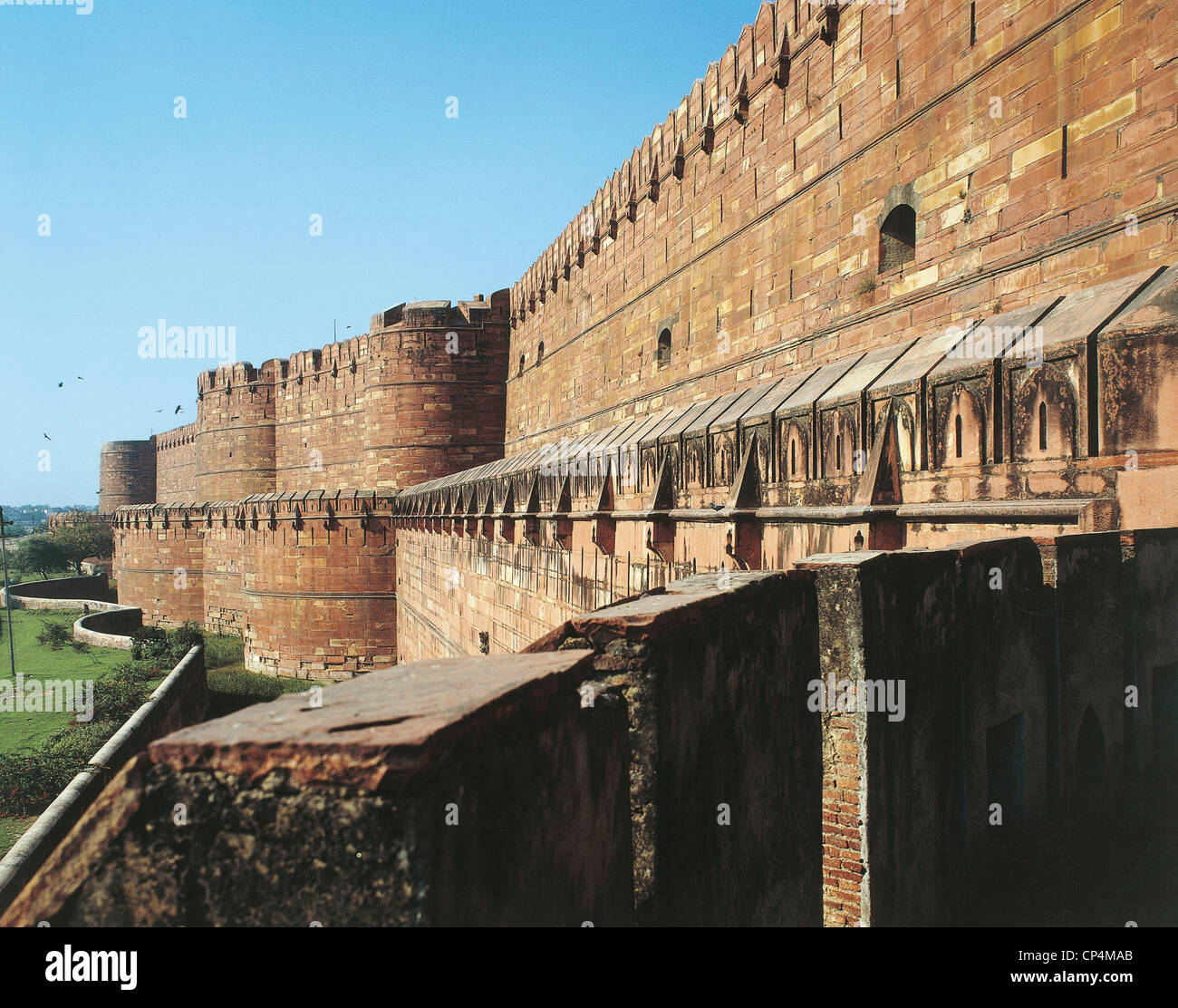 India the fort is also known as lal qila hi-res stock photography and ...