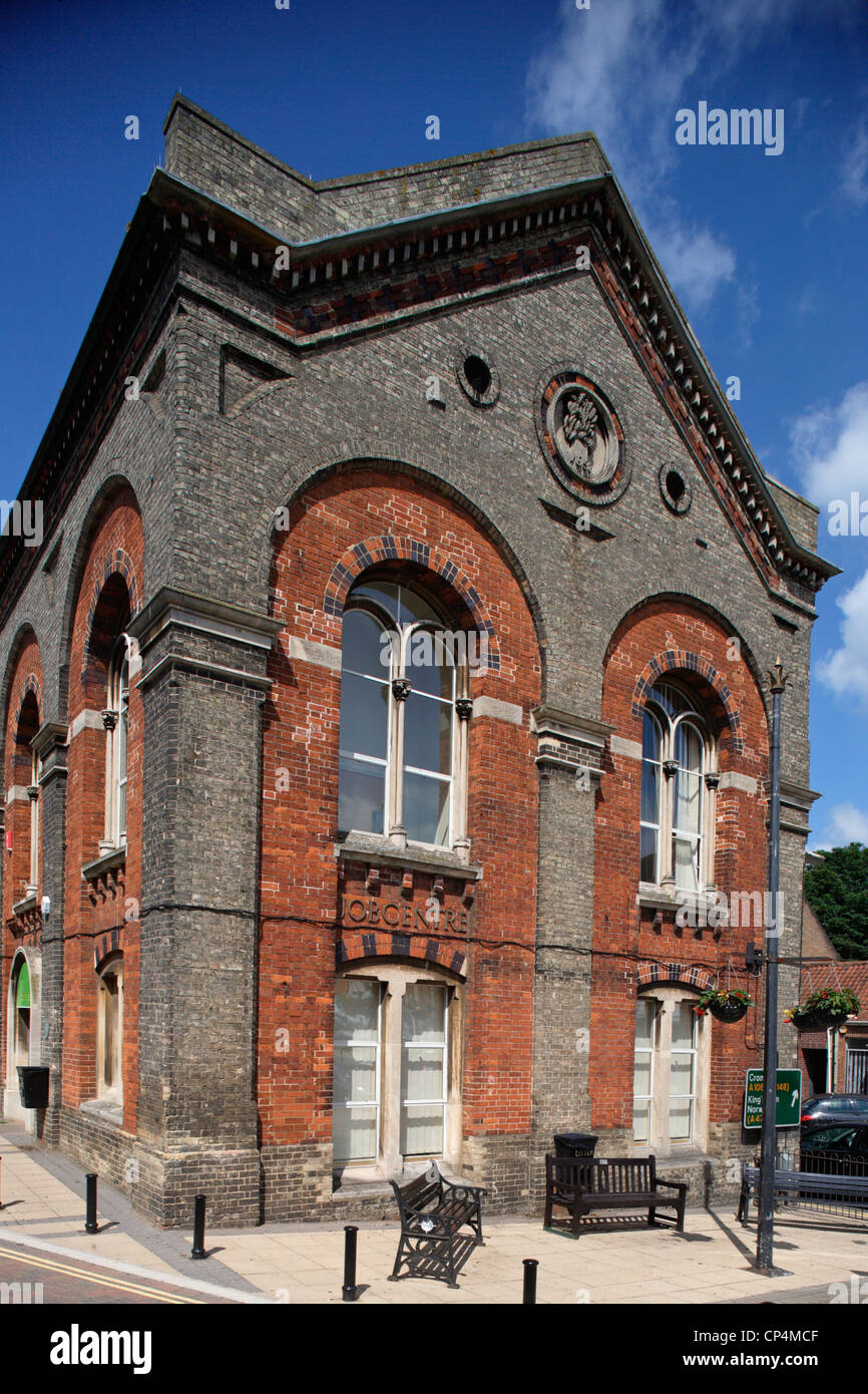United Kingdom - England - Norfolk - Swaffham. Market Place, typical ...