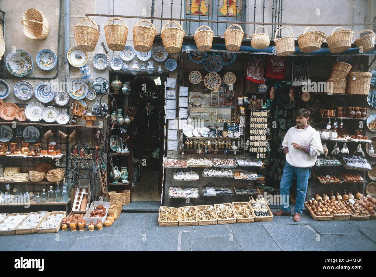 Souvenirs Of Spain Stock Photo, Picture and Royalty Free Image. Image  19811491.