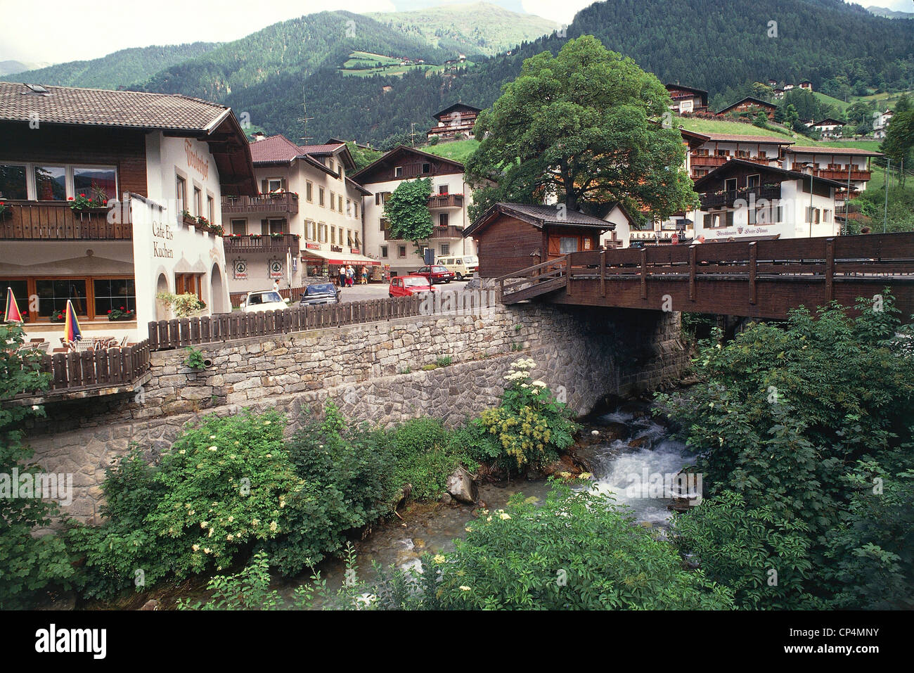 Trentino-Alto Adige - Passeiertal - St. Leonhard (Bz). Stock Photo