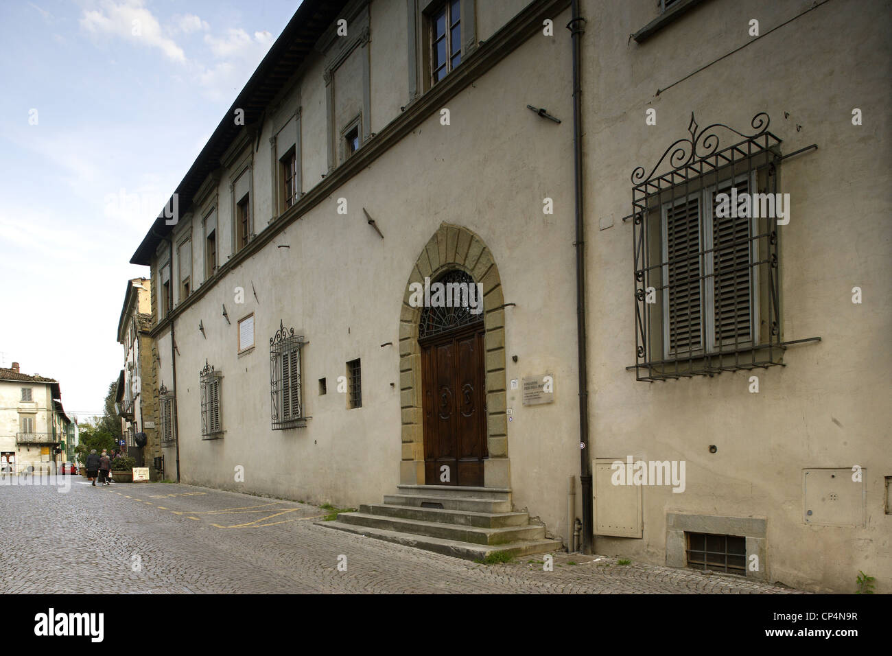 Piero della Francesca s house. Sansepolcro Arezzo Province