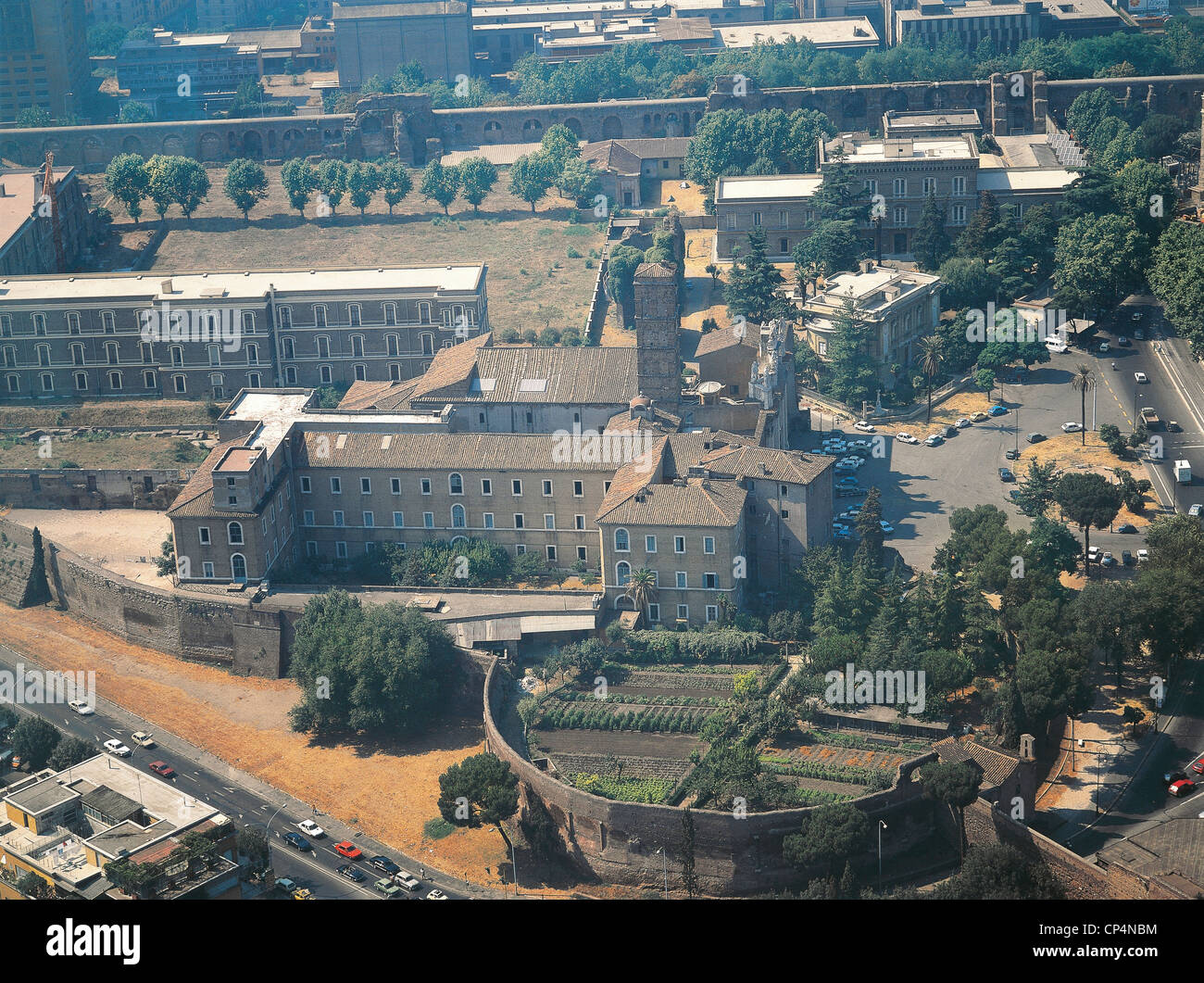 The holy cross in jerusalem rome hi-res stock photography and images ...
