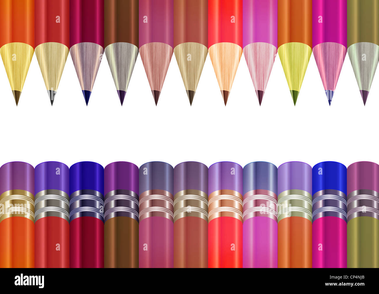 Art supplies border line hires stock photography and images Alamy