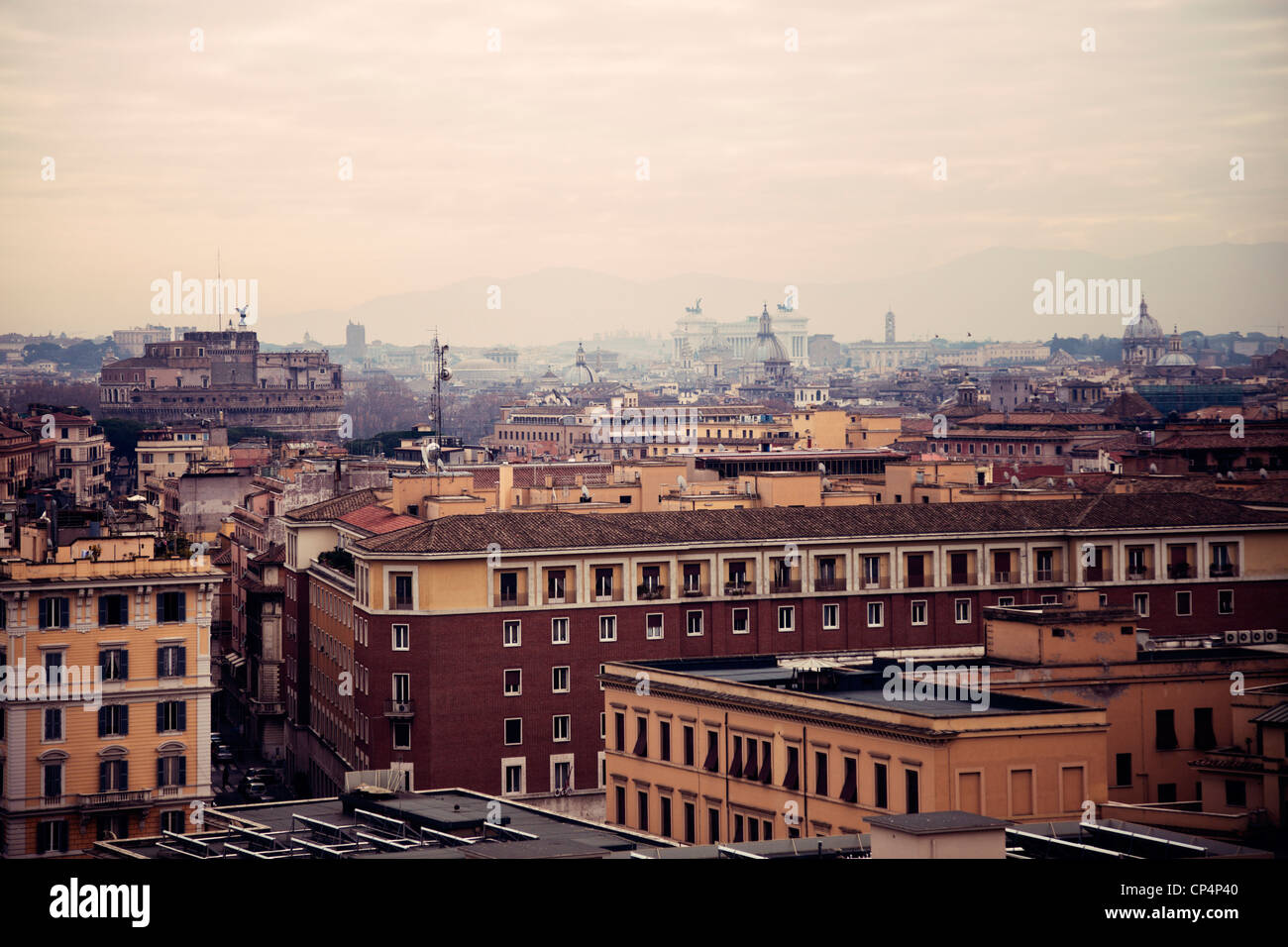 Rome, Italy skyline Stock Photo