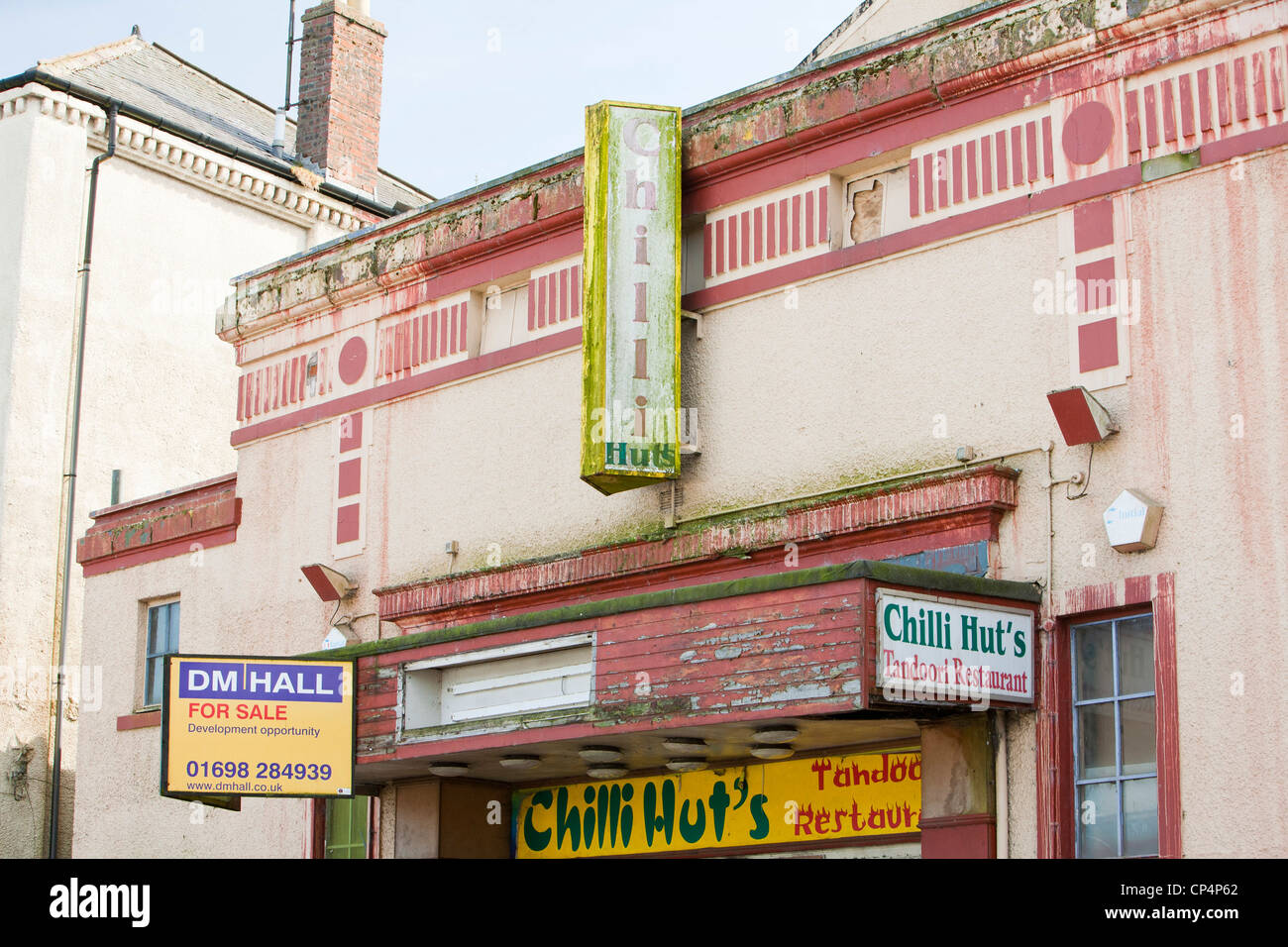 Derelict high street hires stock photography and images Alamy