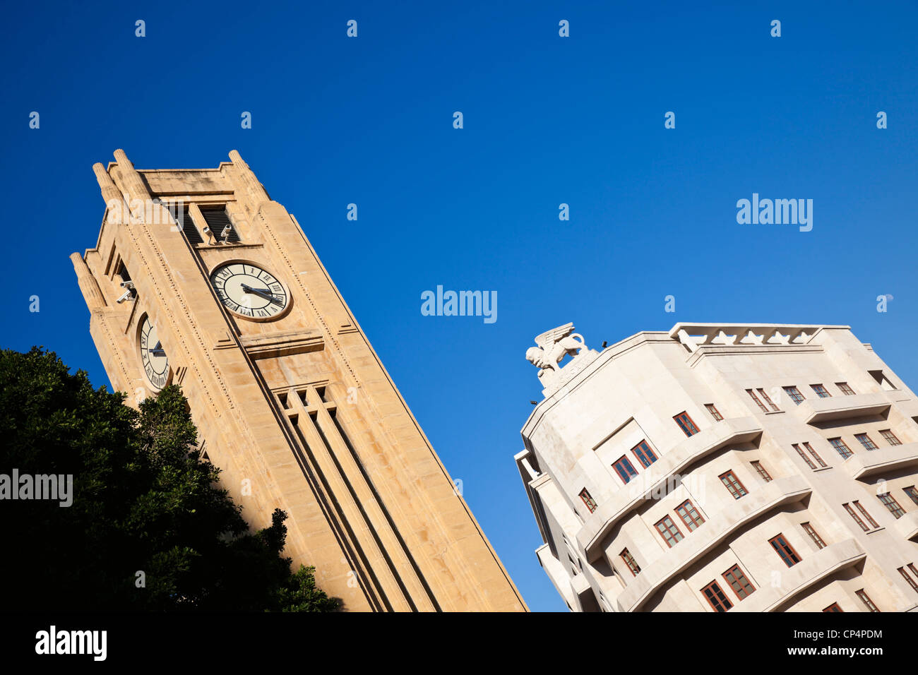 Lebanon beirut clock tower hires stock photography and images Alamy