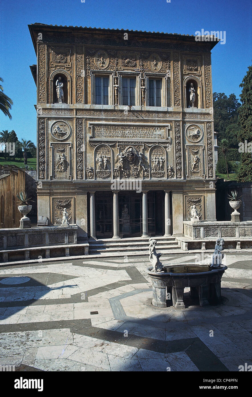 VATICAN Casina Pio IV Stock Photo Alamy