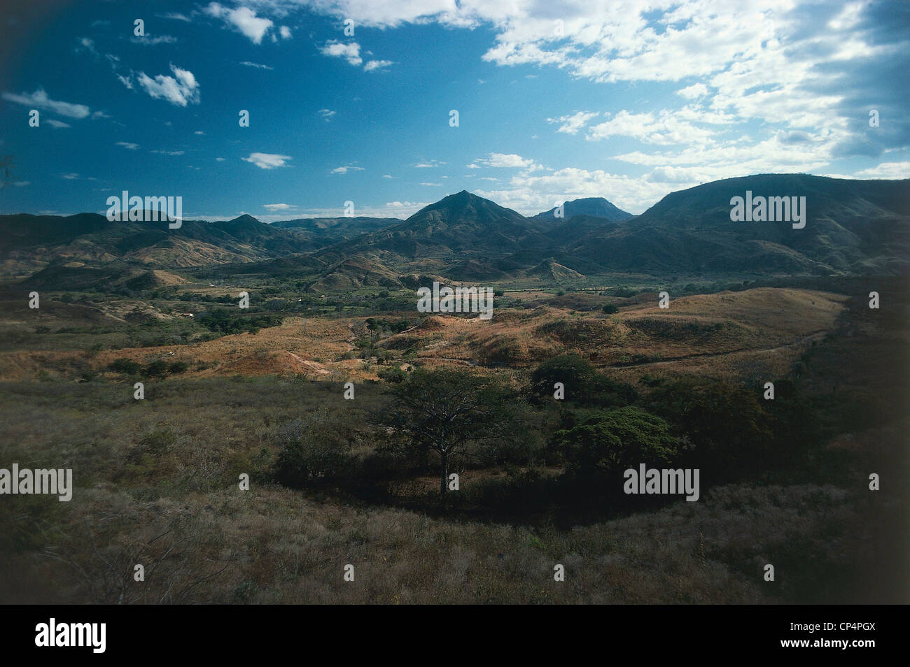Honduras - Francisco Morazan in Landscape Stock Photo